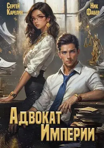 Обложка для обзора книги Адвокат Империи автора Ник Фабер Сергей Карелин