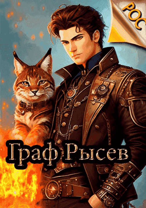 Обложка для обзора книги РОС: Граф Рысев автора Алекс Ключевской