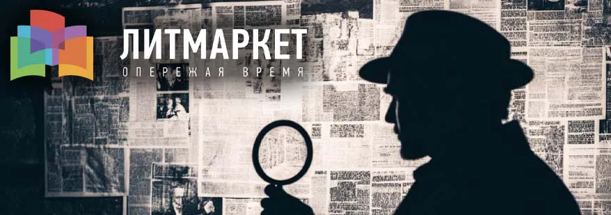 Лого детективные новинки с портала litmarket.ru