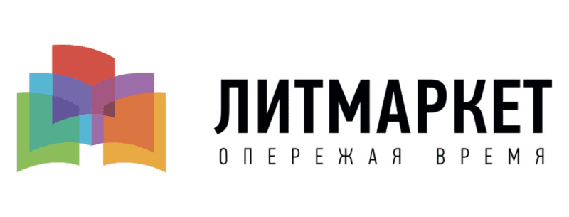 Логотип литературного портала ЛИТМАРКЕТ