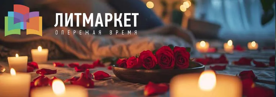 Лого Романтические новинки с портала litmarket.ru