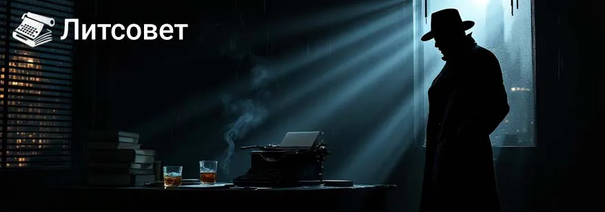 лого детективных новинок с литсовет