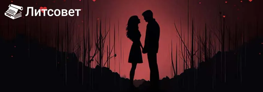 лого романтических новинок с литсовет
