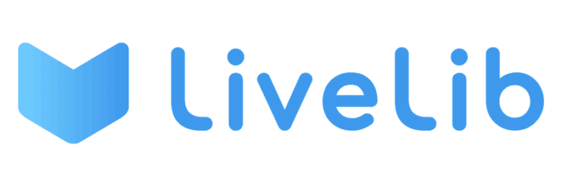 Логотип литературного портала LiveLib