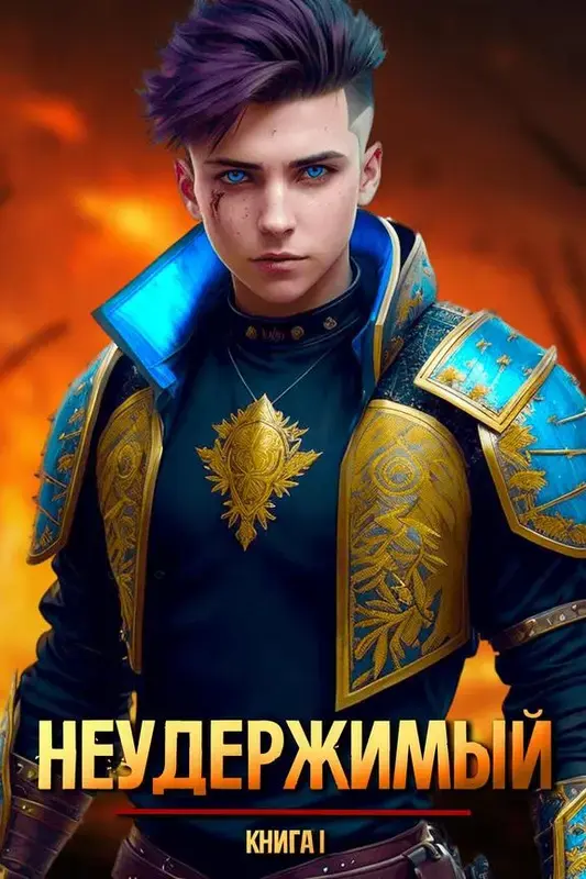Обложка для обзора книги Неудержимый автора Андрей Боярский