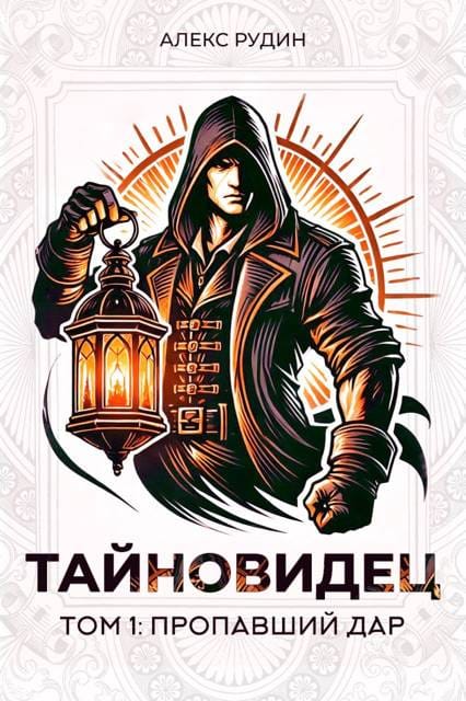 Обложка для обзора книги Тайновидец автора Алекс Рудин