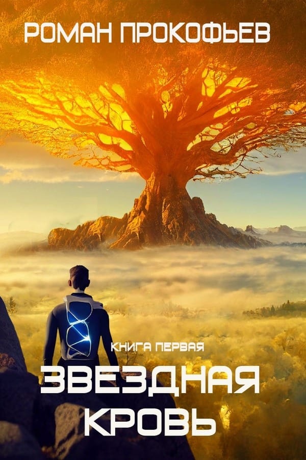 Обложка для обзора книги Звездная Кровь автора Роман Прокофьев