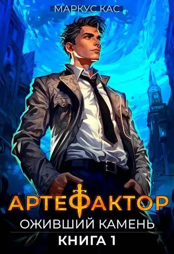 Обложка для обзора книги Артефактор автора Маркус Кас