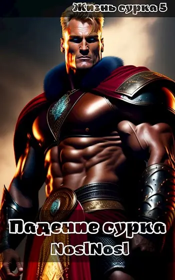 Обложка для обзора книги Падение сурка автора noslnosl