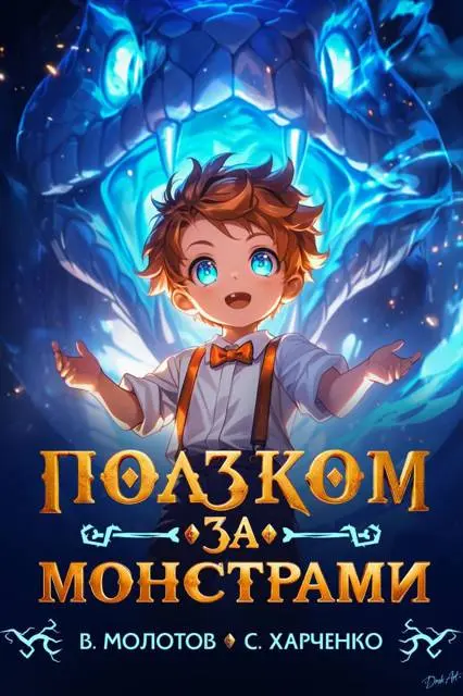 Обложка для обзора книги Младший Приручитель автора Виктор Молотов Сергей Харченко