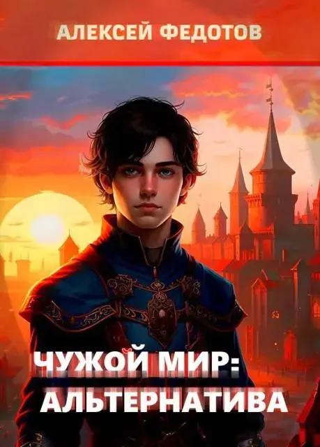 Обложка для обзора книги Чужой мир автора Алексей Федотов