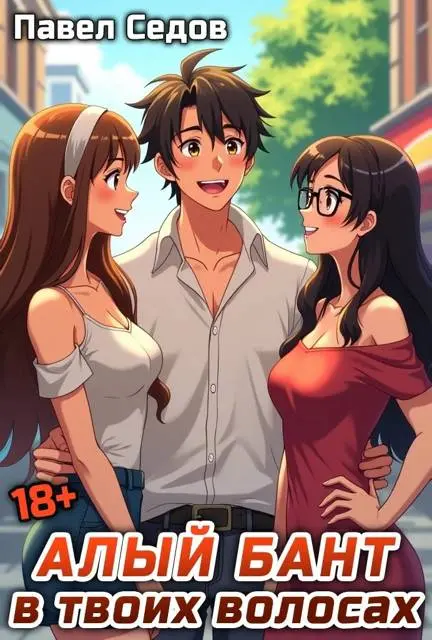 Обложка для обзора книги Алый бант автора Павел Седов