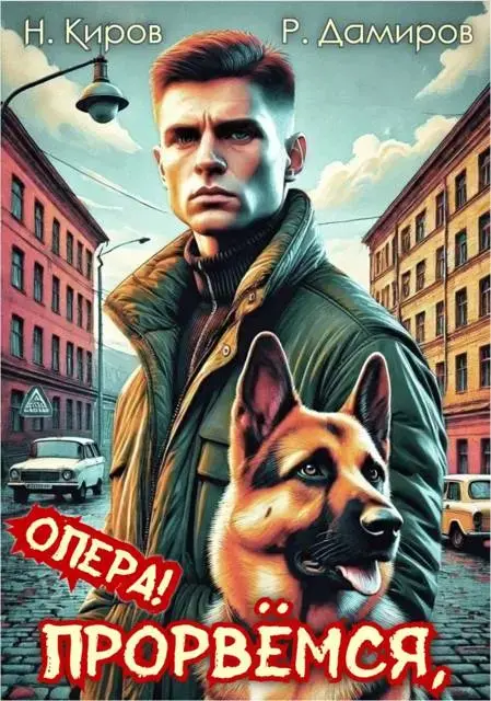 Обложка для обзора книги Опер автора Никита Киров Рафаэль Дамиров