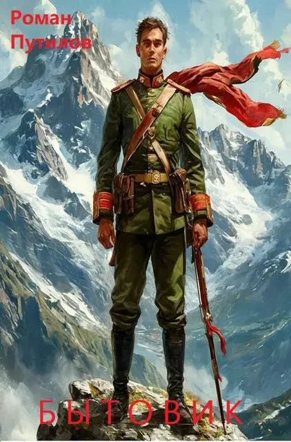 Обложка для обзора книги Бытовик автора Роман Путилов