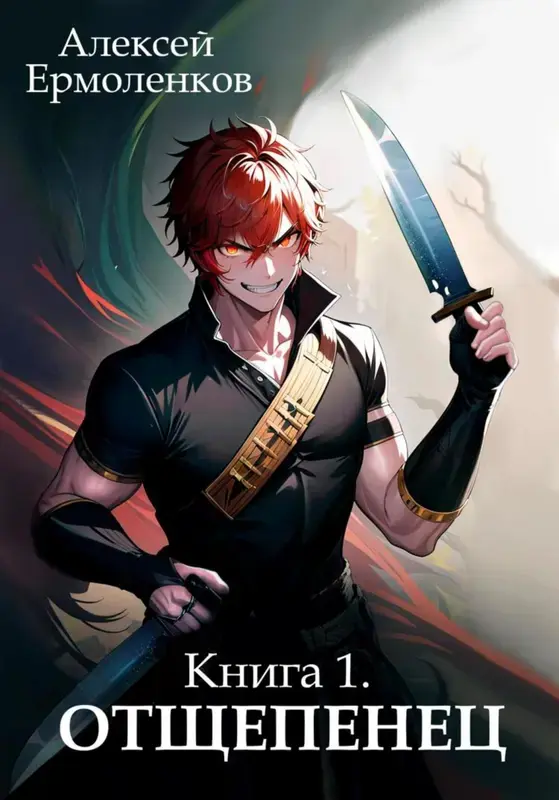 Обложка для обзора книги Отщепенец автора Алексей Ермоленков