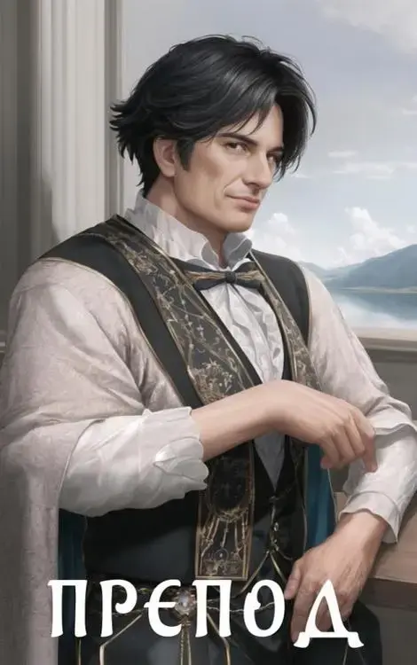 Обложка для обзора книги Препод автора Александр Курзанцев