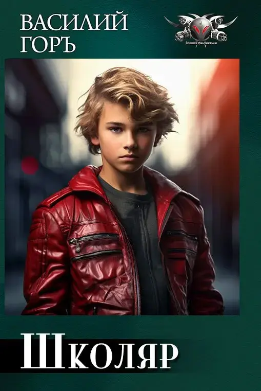 Обложка для обзора книги Школяр автора Василий Горъ