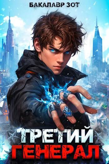 Обложка для обзора книги Третий Генерал автора Бакалавр Зот