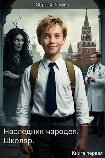 Обложка для обзора книги Наследник чародея автора Сергей Рюмин