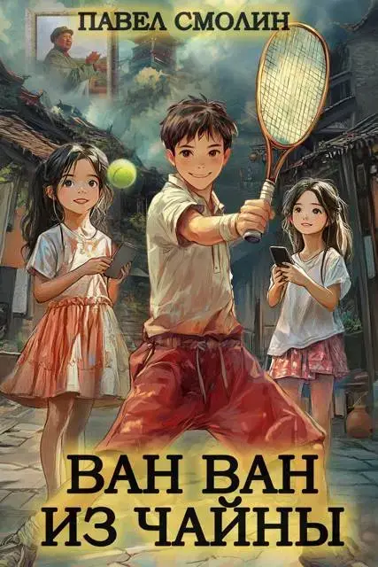 Обложка для обзора книги Ван Ван из Чайны автора Павел Смолин