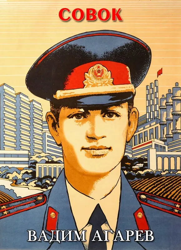 Обложка для обзора книги Совок автора Вадим Агарев