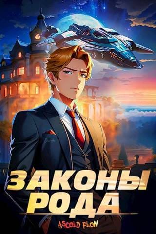 Обложка для обзора книги Граф Берестьев автора Ascold Flow